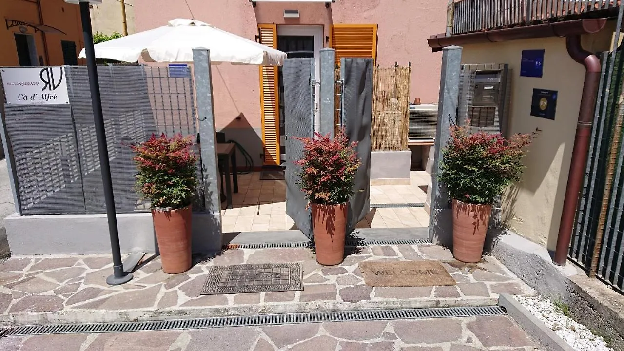 Ferienwohnung Ca D'Alfre La Spezia
